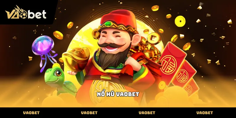 Nổ Hũ Các vòng quay nổ hũ VAOBET với hình ảnh sắc nét sinh động